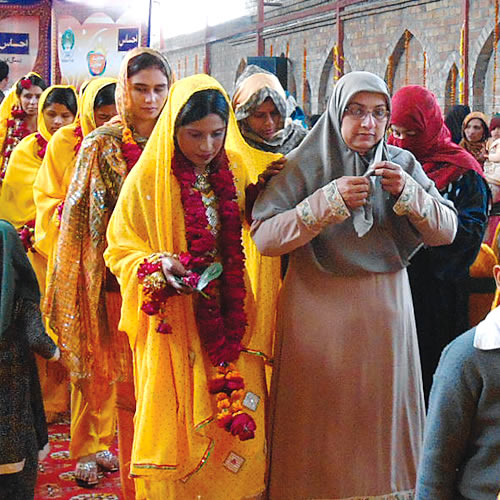 Marriage Assistance